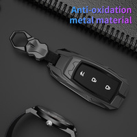 Nouveau porte-clés de protection de voiture en Gel de silice en alliage de Zinc pour Leapmotor C11T03 C01 T03 S01 2023 accessoires sans clé