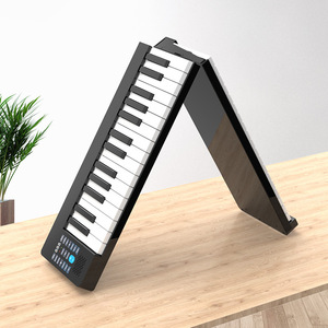 BT Foldable 61 <strong>Keys</strong> <strong>Piano</strong> <strong>Keyboard</strong> for Travel Full Size Folding <strong>Keyboard</strong> Electric <strong>Piano</strong> - Product Image 2