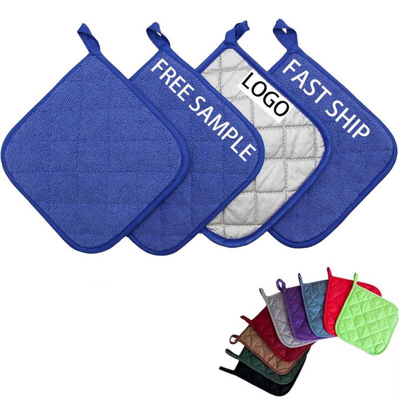 Custom Logo Oven Mitts and Pot