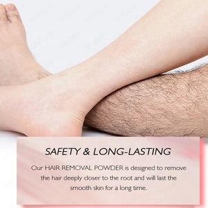 Cera Depilatoria Natural en Polvo Sin Dolor <span class=keywords><strong>para</strong></span> Cuerpo, Área del Bikini, Piernas, Manos y Axilas, Sin Químicos Nocivos - Product Image 5