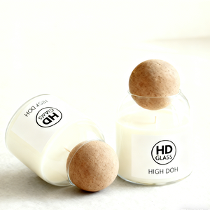 Bouchon en liège écologique pour pot à bougie en verre, bougie à la cire de soja aromathérapeutique, récipient à bougie résistant aux hautes températures - Product Image 4