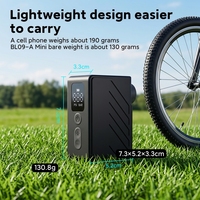 Pompe à vélo électrique automatique rechargeable haute pression 120 PSI |   Nouvelle réglementation européenne sur les batteries |   Mini-compresseur de vélo certifié CE RoHS