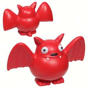 Wholesale Custom PU <b>Bat</b> Stress Relievers Fun Stress <b>Balls</b> Toy for Kids Aged 5 to 7 Years - Product Image 4