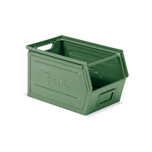 Contenedor Metálico Fami con Asas, Tamaño 3, Capacidad 12.5 L, Verde Ral6011, Almacenamiento de Herramientas - Product Image 3
