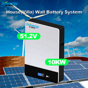 Shenzhen grenergy All-in-One แบตเตอรี่ลิเธียม Lifepo4เก็บแบตเตอรี่ผนังพลังงาน - Product Image 4