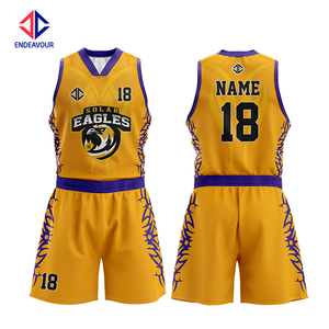 Sublimation custom basketball jerseys sweat-absorbent quick dry スポーツ - Product Image 5