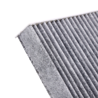 Filtro de Aire de Cabina con Carbón Activado Antibacterial PM2.5 XTAK 97133-3K000 para Sonata NF, Azera TG, Santa Fe
