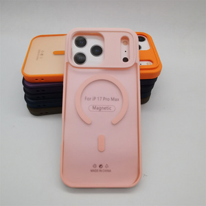 Funda Magnética Resistente para Teléfono, Acabado Mate Esmerilado, para <span class=keywords><strong>iPhone</strong></span> 17 <span class=keywords><strong>Pro</strong></span> <span class=keywords><strong>Max</strong></span>, 17 Air, 16, 15, 14, 13, 12, <span class=keywords><strong>11</strong></span> - Product Image 5