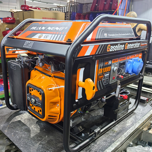 Generador Portátil de Gasolina de 5.0Kva 6.5Kw 420cc, Modelo KN-D, 110V/220V/380V, 50/60Hz, Arranque Manual y Eléctrico, 25L - Product Image 5
