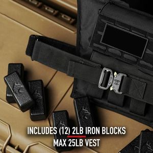 Chaleco Táctico Ajustable con Peso, Directo de Fábrica, Bolsa de Poliéster Cordura, Equipo Táctico para Exteriores, Chaleco Portaplacas - Product Image 5