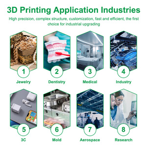 Stampante 3D per Gioielli ad Alta Precisione con Tecnologia Auto-Leveraging, Stampante 3D LCD 12K per Gioielli in Oro, Filamento 1.75mm - Product Image 5