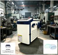 Machine de nettoyage au laser à fibre portative PCT-2000W à prix abordable pour l'élimination du carbone, de la rouille et de l'huile, en vente