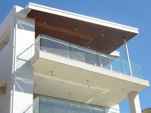 Robinet en acier inoxydable 316 de grande qualité pour les gardes en verre trempé - Product Image 5