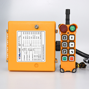 Tùy chỉnh F23-6D công nghiệp không dây điều khiển từ xa 433 Mhz Crane đài phát thanh Transmitter <span class=keywords><strong>Receiver</strong></span> 24V silicon Bàn Phím <span class=keywords><strong>Pc</strong></span> tự động sốc - Product Image 2