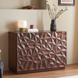 2025 Sinh Thái Thân Thiện Với Thiết Kế Hiện Đại Mềm Mdf Gỗ Bảng Điều Chỉnh Bức Tường Nội Thất Trang Trí Không Thấm Nước Mới Gỗ Bột Giấy Linh Hoạt Hội Đồng Quản Trị - Product Image 6