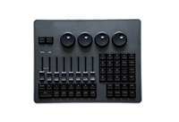 Nouveau contrôleur DMX portable en métal Fine Line MIN Command Wing 6A pour spectacles en direct, discothèques, DJ, lumières de scène