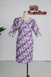 Vestido de Moda para Mujer, Estilo Informal, Talla Grande, 2024 - Product Image 4