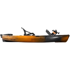 Kayak de pêche à pédales PDL haute performance 106 Stable pour adultes et usage unisexe dans les lacs et les rivières - Product Image 2
