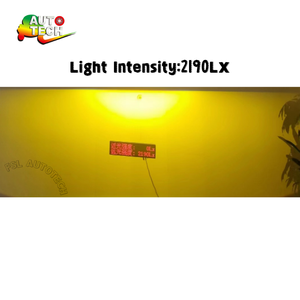 ไฟหน้ารถยนต์ LED Canbus CSP สว่างพิเศษ แบบ Bi Projector Lens รุ่น <span class=keywords><strong>W31</strong></span> ขนาด 2.0 นิ้ว 12V 3 สี สำหรับระบบไฟส่องสว่างรถยนต์ - Product Image 3