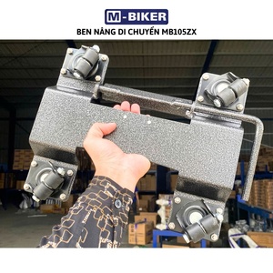 MBIker Genuine Heavy Duty 2-in-1 Motorcycle Lift & Ramps MB105ZX Premium 4700kg Capacity MB105Z Motorcycle Lift MB105ZX Genu - Product Image 4