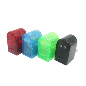 Cổ điển của nhãn hiệu bút chì mài thiết kế độc đáo nhựa ngăn kéo máy xay hút thuốc lá phụ kiện OEM/ODM hộp đóng gói - Product Image 2