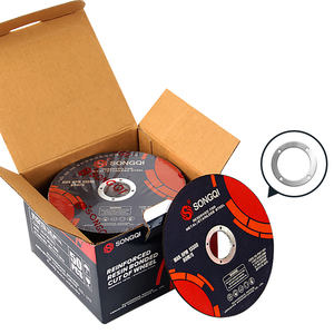 <span class=keywords><strong>SONGQI</strong></span> haute qualité 4 1/2 pouces 115mm 115mm meuleuse d'angle disque de coupe prix pour le métal - Product Image 3