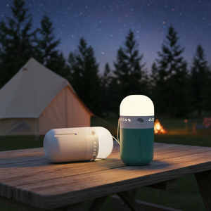 <span class=keywords><strong>Lampe</strong></span> lanterne portable à LED à eau salée avec télécommande pour camping, randonnée, tente, jardin - Product Image 4