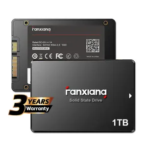 Vente en gros 2.5 pouces 64 120 128 240 250 256 280 500 512 960 go 1 2 to 1 to SATA3 interne SSD Disque Dur SSD