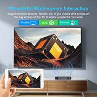 Boîte TV publicitaire Topleo entièrement chargée 16 Go 256 Go Tx80 Android 16 Smart TV Box Android certifiée