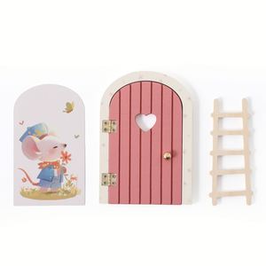 Juguetes de madera nórdicos de elfos para decoración transfronteriza, juguetes educativos de madera, adornos, juguetes para niños - Product Image 6