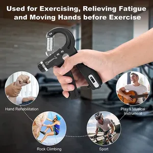 Тренажер для рук с регулируемым сопротивлением 5-100 кг для развития силы хвата - Product Image 5