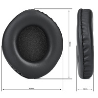 Untuk ZIHNIC WH-816 untuk Penutup Telinga, Sarung Headphone, dan Bantalan Telinga dengan Bahan Kulit Protein