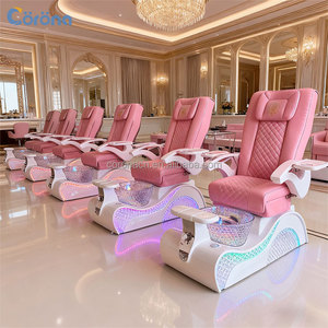 Poltrona <span class=keywords><strong>Spa</strong></span> Professionale per Pedicure con Massaggio Elettrico, Reclinabile e Regolabile, Prezzo di Fabbrica, con Ciotola - Product Image 1