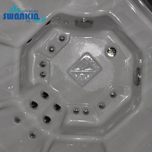 Sedili profondi 6 persone festa in famiglia Relax piscina idromassaggio idromassaggio all'aperto vasca idromassaggio Spa - Product Image 4
