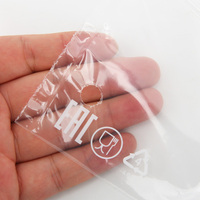 Sac d'emballage en plastique personnalisé avec logo imprimé pour aliments surgelés, anti-buée, pour fruits et légumes frais, sac à fruits en plastique avec poignée