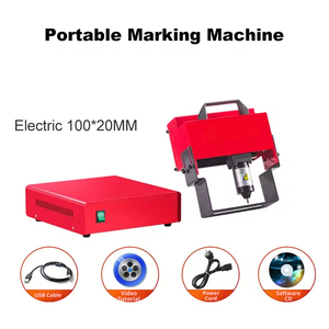 Machine de marquage pneumatique portable pour châssis de véhicule, numéro VIN, machine de marquage par poinçonnage, gravure automatique sur métal, portable - Product Image 2