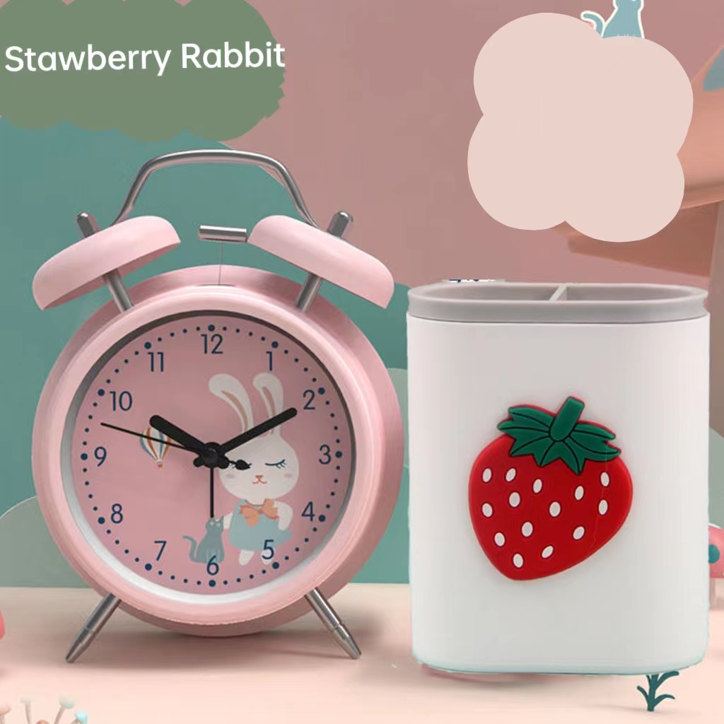 Vase lapin + crayon DIDI