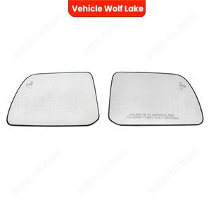Verre de rétroviseur de véhicule Wolf Lake avec surveillance des angles morts pour Lincoln Mkx Ford Edge 2011 2014 - Product Image 2