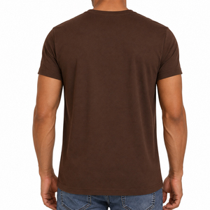 T-shirts à prix de gros pour jeunes et adultes – T-shirts décontractés et respirants pour hommes, coupe classique, idéaux pour l'été – En vente - Product Image 4