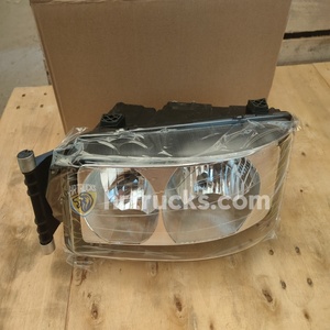 Đèn pha trước bên trái HOWO Sitrak 811W25101-6001 dành cho phụ tùng cabin xe tải Sinotruk HOWO Sitrak C5h/C7h/C9h - Product Image 2