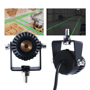 Projecteur laser industriel LED pour marquage au sol, longueur réglable, lumière de sécurité automobile XRLL1334X LED industriel - Product Image 1
