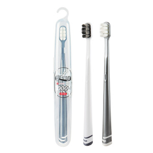 Banner Toothbrush Soft Bristles Small Head Travel Pack For Sensitive <b>Gums</b> - Product Image 5
