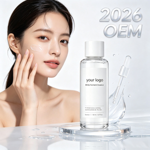 Essence liquide visage de luxe à l'acide hyaluronique et aux extraits végétaux, produit hydratant pour la peau, service de marque privée - Product Image 3