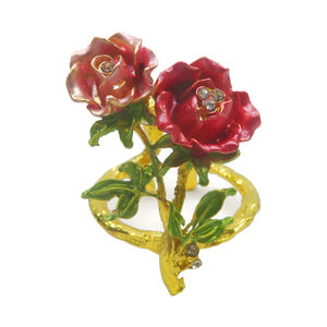 Goldene Metall Servietten ringe Set für Hochzeiten Tisch Großhandel Tissue Holder Party Tisch Servietten Ring Factory Direct - Product Image 2