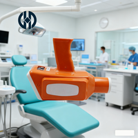 Machine à rayons X dentaire industrielle médicale à rayons X numérique portable pour scanner de matériaux vétérinaires/humains/industriels