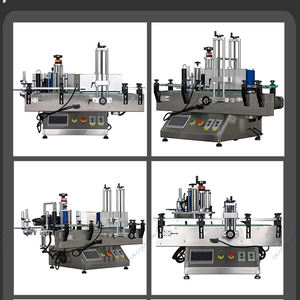 Etiquetadora de escritorio completamente automática para botellas de vidrio y plástico Línea de procesamiento de embalaje autoadhesivo - Product Image 6