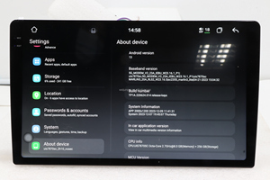WEIJUNPRO <span class=keywords><strong>FYT</strong></span> 7870 2K Autoradio avec écran tactile 9 pouces, navigation GPS, Carplay, 256 Go, autoradio multimédia - Product Image 3