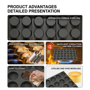 Bandeja Redonda Antiadherente <span class=keywords><strong>de</strong></span> Alta Resistencia <span class=keywords><strong>40x60</strong></span> para Hornear Pasteles, Molde Comercial para Horno, Suministro al por Mayor <span class=keywords><strong>de</strong></span> Fábrica - Product Image 2