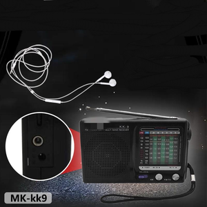 Tùy chỉnh 9-band xách tay Radio <span class=keywords><strong>Recorder</strong></span> hoạt động đơn giản khối lượng lớn tín hiệu mạnh mẽ tiếp nhận dễ dàng-to-sử dụng cho người cao tuổi mới - Product Image 6