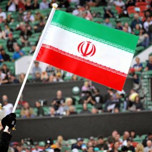 2026 Vente en gros Drapeaux à main Iran et huit pays d'Asie en polyester pour la décoration de la Journée nationale - Product Image 4